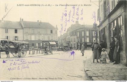 CPA Lizy sur Ourcq 77/260