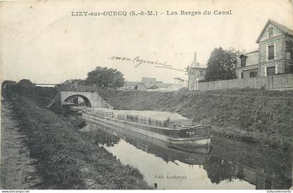 CPA Lizy sur Ourcq 77/266