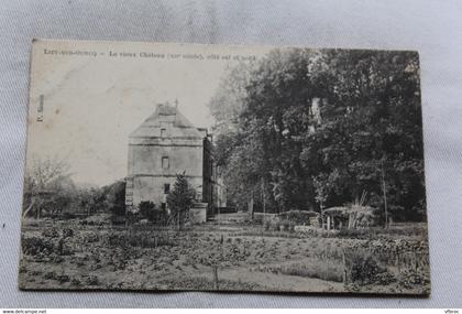 Lizy sur Ourcq, le vieux château côté Est et Nord, Seine et Marne 77