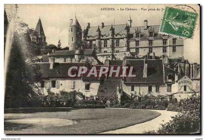 CPA Loches La Chateau