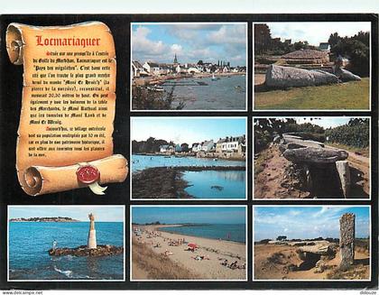 56 - Locmariaquer - Multivues - CPM - Voir Scans Recto-Verso