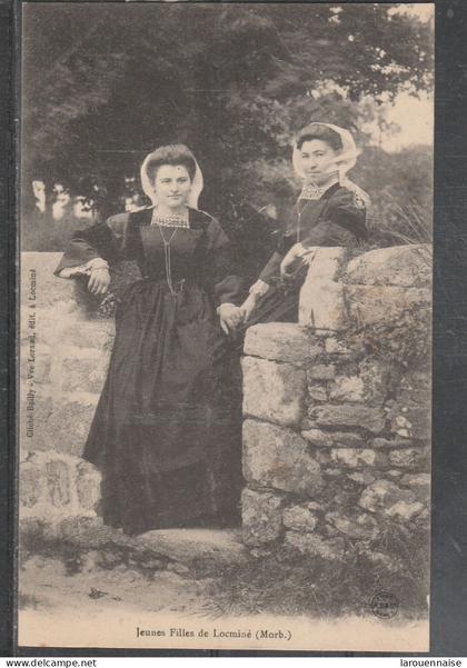 56 - LOCMINE - Jeunes Filles de Locminé