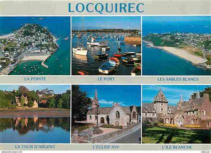 Carte Postale - 29 - Locquirec - Multivues - Voir Scans Recto Verso