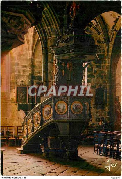 CPM Locronan Finistere La Chaine a precher