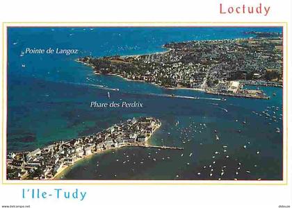 Carte Postale - 29 - Loctudy - L'ile Tudy - Vue aérienne - Voir Scans Recto Verso