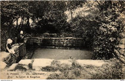 CPA Le Finistere - LOCTUDY - Le Lavoir de Kergolven (457543)