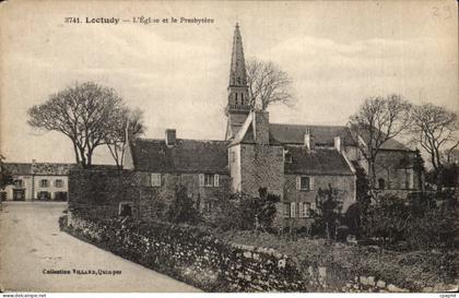 Loctudy CPA L'eglise et le presbytere