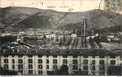 Lodeve - Le Parc - CPA