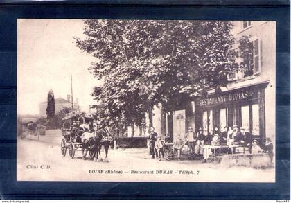 69. loire sur rhône. restaurant dumas