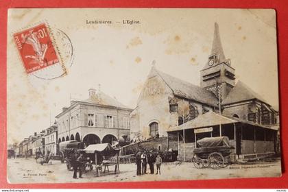 CPA - Londinières -  L'Eglise