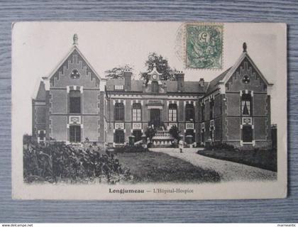 cpa Longjumeau(91)l’hopital-hospice