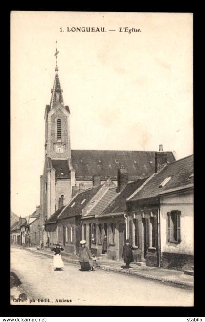 80 - LONGUEAU - L'EGLISE