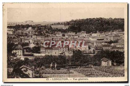 CPA Longuyon Vue generale