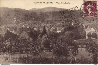 CPA Lons Le Saunier Vue Generale