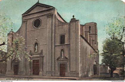 CPA - FRANCE - 83 - LORGUES - L'église