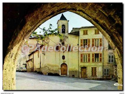 CPSM Lorgues Var La Porte et Chapelle St Francois