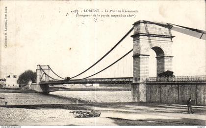 CPA Lorient Le Pont de Kerentrech