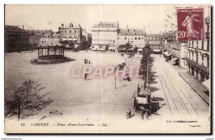 CPA Lorient Place Alsace Lorrraine