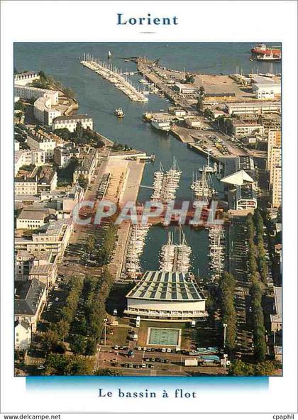 CPM Lorient Le bassin a flot Bateaux