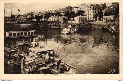 Lorient CPA Le port