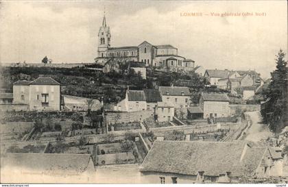Lormes CPA Vue generale