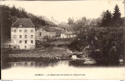 Lormes - Le Resevoir et Usine de l' Electricite - CPA