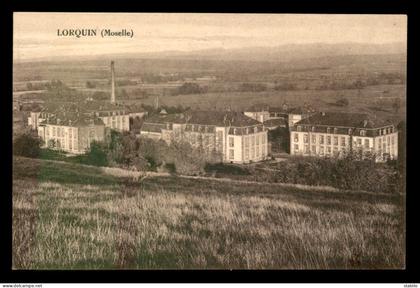 57 - LORQUIN - L'ASILE PSYCHIATRIQUE