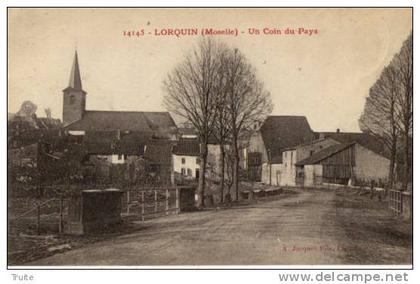 LORQUIN UN COIN DU PAYS