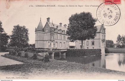 77 LORREZ LE BOCAGE PREAUX CHATEAU DU COMTE DE SEGUR