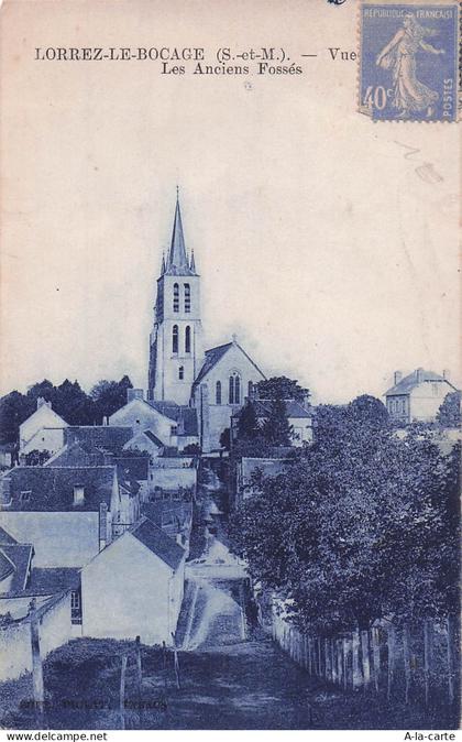77 LORREZ LE BOCAGE PREAUX LES ANCIENS FOSSES