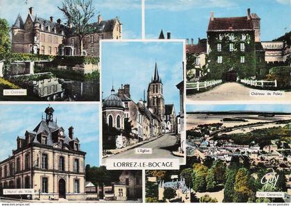 77 LORREZ LE BOCAGE PREAUX SOUVENIR DE LORREZ LE BOCAGE