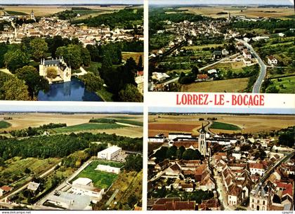 CPSM Lorrez le Bocage (S et M)