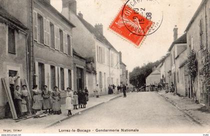 LORREZ-LE-BOCAGE GENDARMERIE NATIONALE
