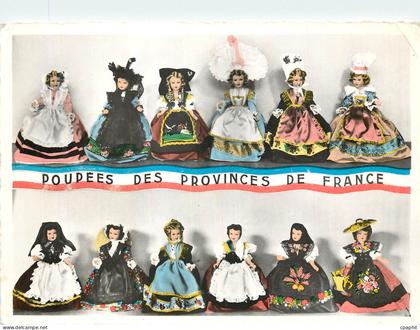 CPM Poupees des Provinces de France