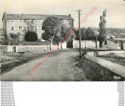 43. LOUDES .  Colonie de Vacances .