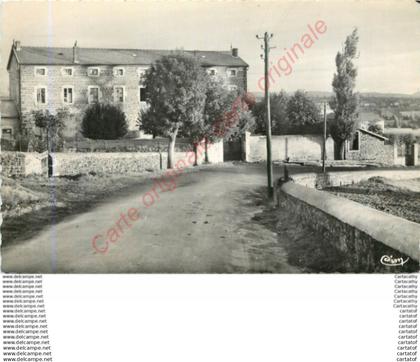 43. LOUDES .  Colonie de Vacances .