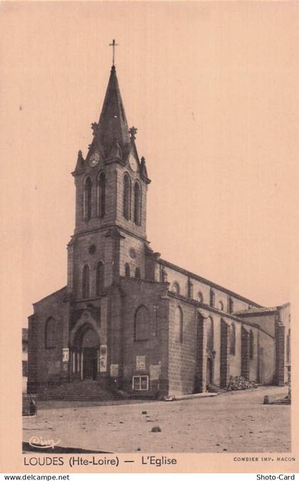 43 LOUDES L EGLISE