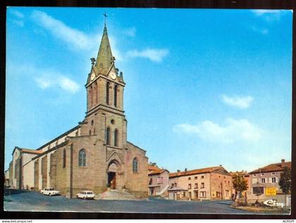 LOUDES l'église édition cim