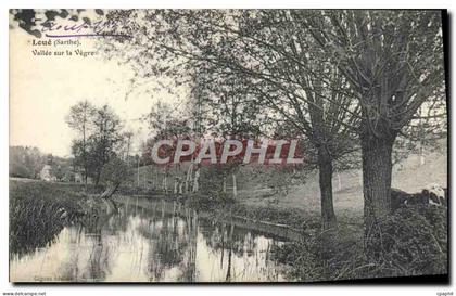 CPA Loue Vallee Sur La Vegree