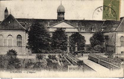 CPA Louhans L'Hopital