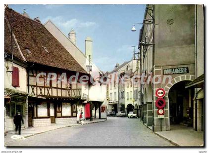 CPSM Louhans Entree de la Ville Les arcades
