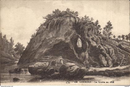 CPA Lourdes La Grotte