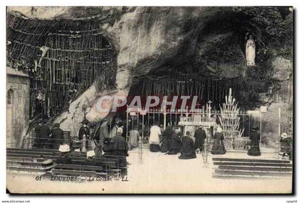CPA Lourdes La Grotte