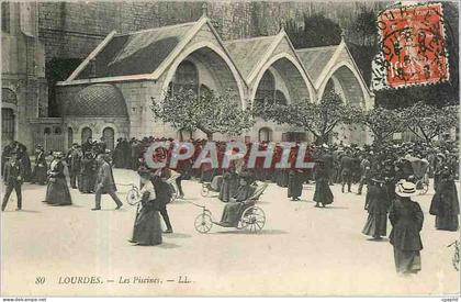 CPA Lourdes Les Piscines