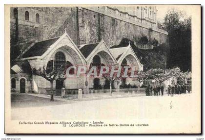 CPA Lourdes Piscines de Notre Dame de Lourdes