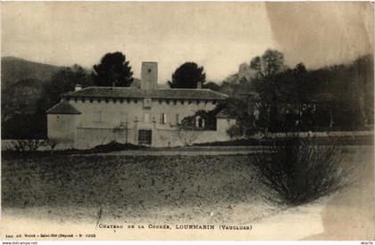 CPA Chateau de la Corrée LOURMARIN (512220)