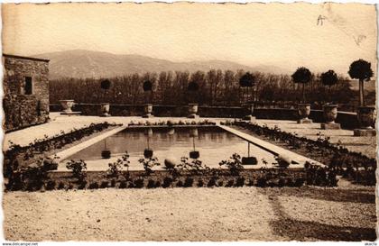 CPA Chateau de LOURMARIN (512206)