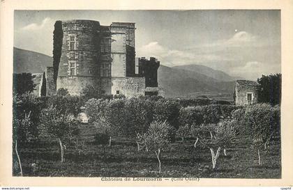 CPA Chateau de lourmarin (cote ouest)