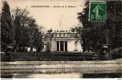 CPA Louveciennes Pavillon de la Dubarry FRANCE (1378753)