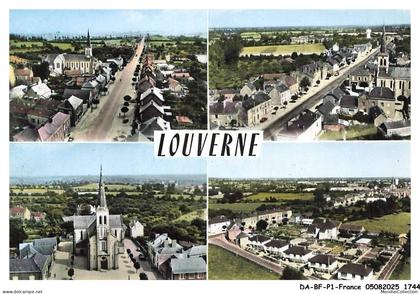 DA-BFP1-0871-53 - LOUVERNE - Divers aspects
